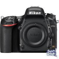 Nikon D750 Cuerpo + SD 16 GB