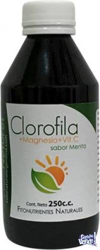 Clorofila + Magnesio + Vitamina C 250cc. (APTO CELÍACO)