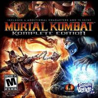 Mortal Kombat 9 Komplete Edition (2011) / Jurgos para PC