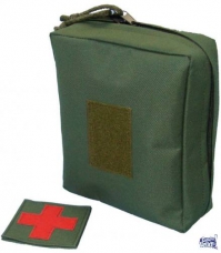 Pouch/bolso Médico-táctico Militar- Molle Modular