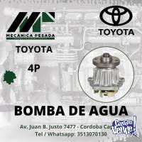 BOMBA DE AGUA TOYOTA 4P