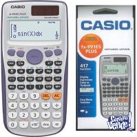 Calculadora Cientifica Casio Fx-991es Plus 417 Funciones !