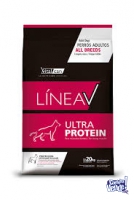 Vitalcan V ultra proteinas adultos x 20kg $34290