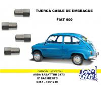 TUERCA DE CABLE DE EMBRAGUE FIAT 600