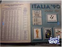 Album Panini Mundial 1990 Italia 90 Completo