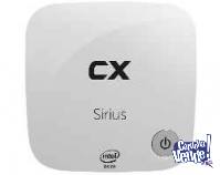 Computadora PC CX MINI SIRIUS Blanca INTEL +500G+4G