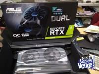 ASUS Dual GeForce RTX 2080 OC Edition Graphics Card