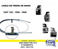 CABLE DE FRENO FIAT 125 - 1600 - 1500