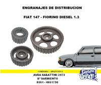 ENGRANAJES DE DISTRIBUCION FIAT 147 - FIORINO DIESEL 1.3