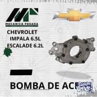 BOMBA DE ACEITE CHEVROLET IMPALA 6.5L ESCALADE 6.2L