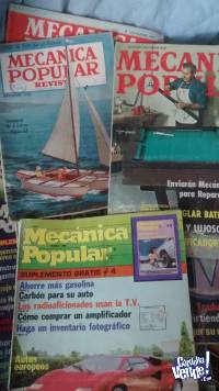 16 Revistas Mecanica Popular y otras.