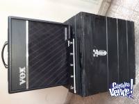Amplif. VOX Valvetronix Vt80 + Footswtich 5 vías + Ambi