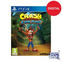CRASH N SANE TRILOGY PS4 DIGITAL
