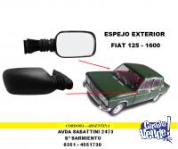 ESPEJO EXTERIOR TURBITO FIAT 125 - 1600