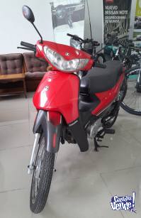 Zanella ZB110D Modelo 2017- 41.000 Km