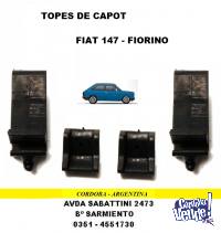 JUEGO DE TOPES DE CAPOT FIAT 147 - FIORINO