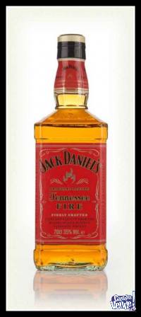 JACK DANIEL´S FIRE - TENNESSEE WHISKY - (750 ML)