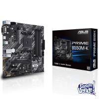 Motherboard Asus Prime B550M-K, Socket AM4, M.2, PCI-E 4.0