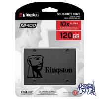 Disco Estado Solido 120GB Kingston SSD A400 Gris