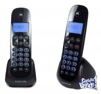 Teléfono Inalámbrico Motorola M750ce-2 Duo 2 Bases Fotopoi