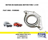 RETEN DE BANCADA FIAT UNO - FIORINO MOTOR FIRE