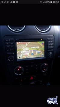 Stereo CENTRAL MULTIMEDIA Mercedes Benz ML Gps Android Bluet