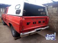 Ford F100 Mod. 1972 Motor Max-Econo Nafta-GNC Caja ZF 4ta