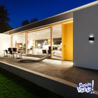APLIQUE Bidireccional LED Outdoor 10W Blanco Neutro Aluminio