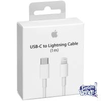 Cable Lightning Tipo C