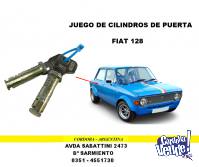 JUEGO DE CILINDROS DE PUERTA FIAT 128