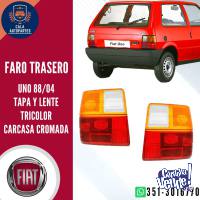Faro Trasero Fiat Uno Tricolor 1988 a 2004