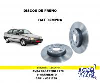 DISCO Y PASTILLAS DE FRENO FIAT TEMPRA