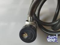 Cadena Con Cable De Acero Sin Llave - Puede hacerse - WSP CE