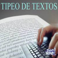 TIPEADO, DESGRABACIONES Y REDACCION DE TEXTOS- REDES SOCIALE