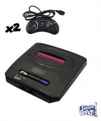 Consola De Juegos Retro Sega 16 Bits C/ Juegos ultimo