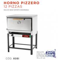 Horno 12 Pizzas Gauchito - Sol Real