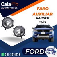 Faro Auxiliar Ford Ranger 2012 a 2015