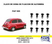 CLAVO FIJACION ALFOMBRA FIAT 600