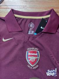 CAMISETA ARSENAL 2005/2006 - REPLICA - Talle L