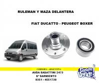 MAZA DE RUEDA CON RULEMAN FIAT DUCATTO