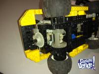 Lego TECHNIC, Buggy, modelo 8408 con pistones