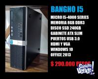 PC BANGHO CORE I3 Y CORE I5 EN OFERTA !