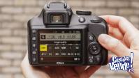 Camara Nikon D3400 Kit 18-55 24mp Reflex Full Hd Bluetooth