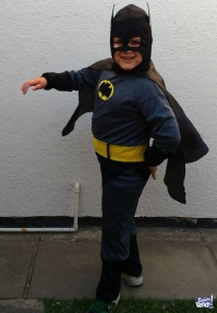 Disfraz de Batman para niños.