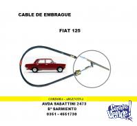 CABLE EMBRAGUE FIAT 125