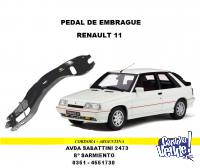 PEDAL DE EMBRAGUE RENAULT 11