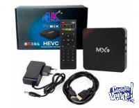 Tv Box 4k Convertidor Smart Tv 4gb 32gb Netflix youtube etc