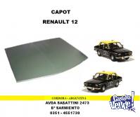 CAPOT RENAULT 12