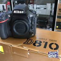 Nikon D810 DSLR, 36.3 MP Solo Cuerpo Accesories