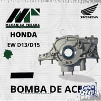 BOMBA DE ACEITE HONDA EW D13/D15